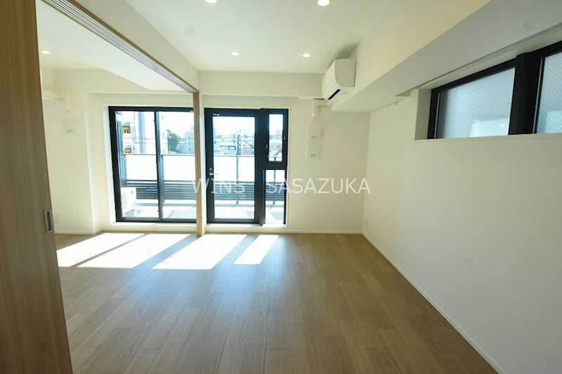 ザ・パークハビオ代々木 リビング