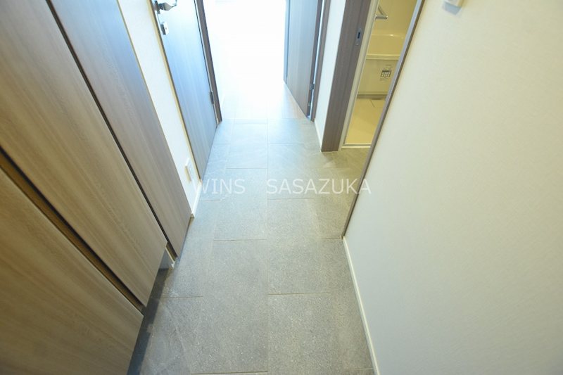 ザ・パークハビオ代々木 玄関