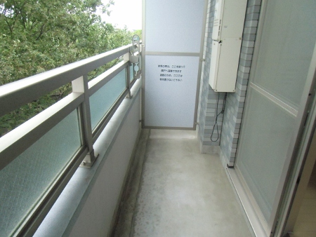 プログレス下高井戸 ベランダ