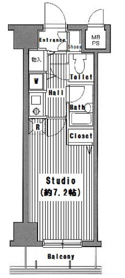 グランド・ガーラ笹塚　 間取り