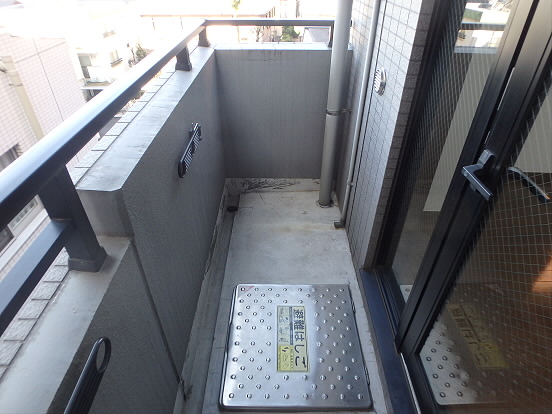 グランド・ガーラ笹塚　 ベランダ