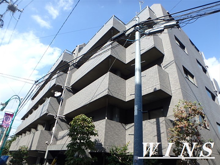 ルーブル笹塚弐番館  外観