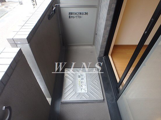 ルーブル笹塚弐番館  ベランダ