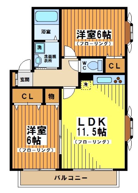 プラスサムⅡ 間取り