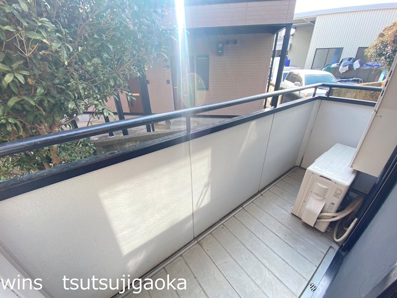 プラスサムⅡ ベランダ