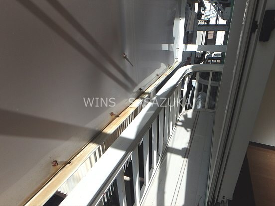 スターシェモア代田橋 ベランダ