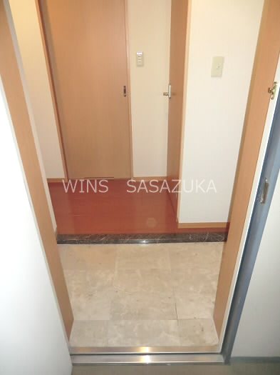 ベルメゾン幡ヶ谷 玄関