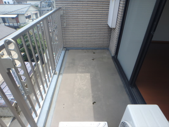 ベルメゾン幡ヶ谷 ベランダ