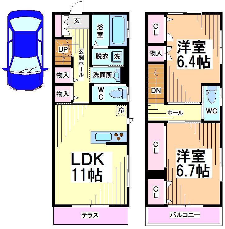 間取り