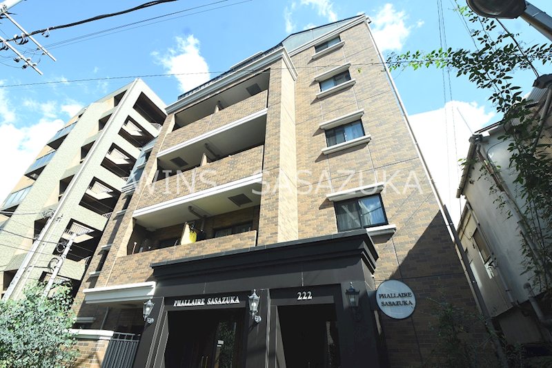 ファレール笹塚 外観