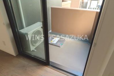 ファレール笹塚 ベランダ