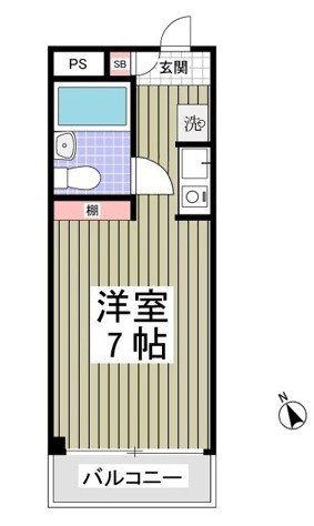 ファインスクエア鴨志田Ⅱ 間取り