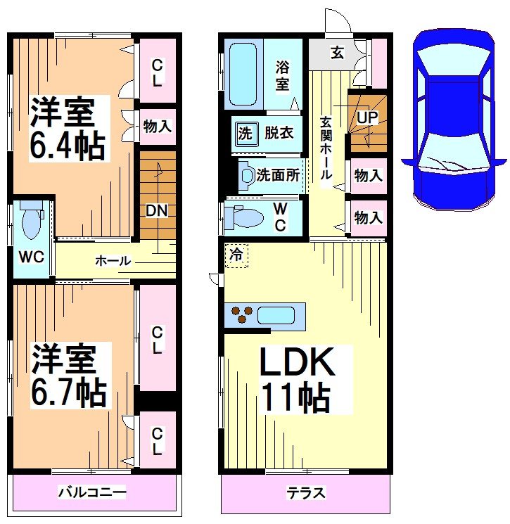 間取り