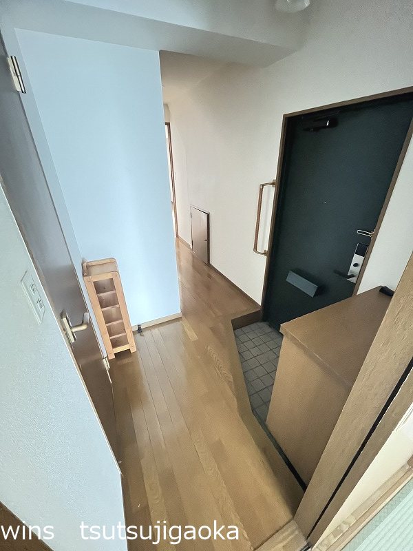 SAつつじヶ丘（旧吉村ビル） 玄関