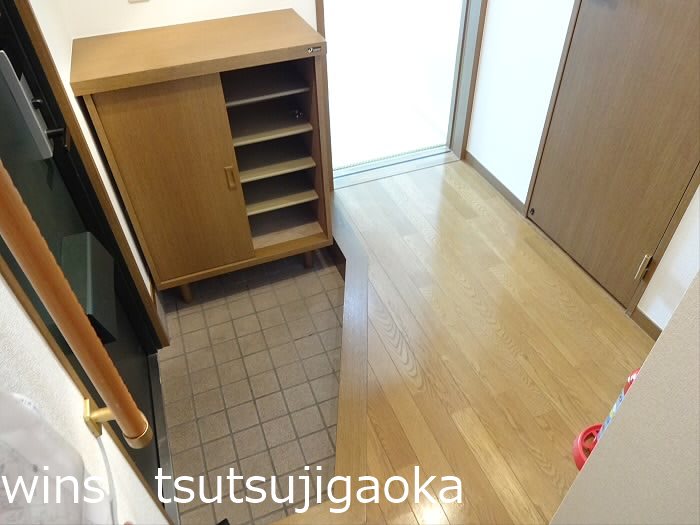 SAつつじヶ丘（旧吉村ビル） 玄関