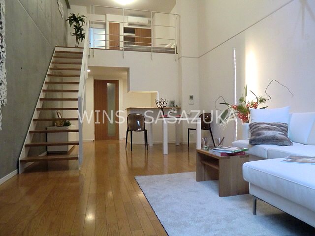 レジディア杉並方南町 リビング