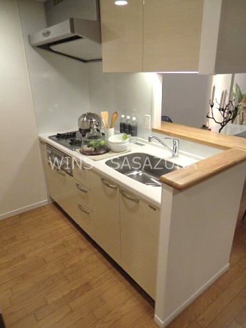レジディア杉並方南町 キッチン