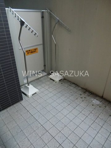 レジディア杉並方南町 ベランダ