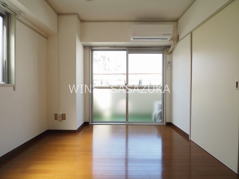 セレンティ弥生 ベッドルーム