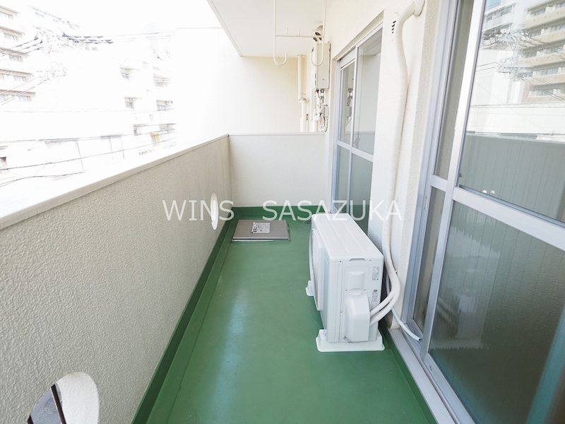 セレンティ弥生 ベランダ