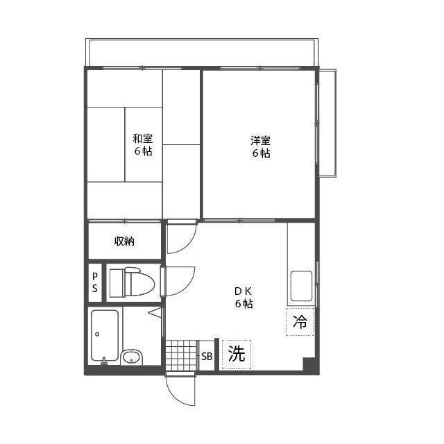 パセオモリ 間取り