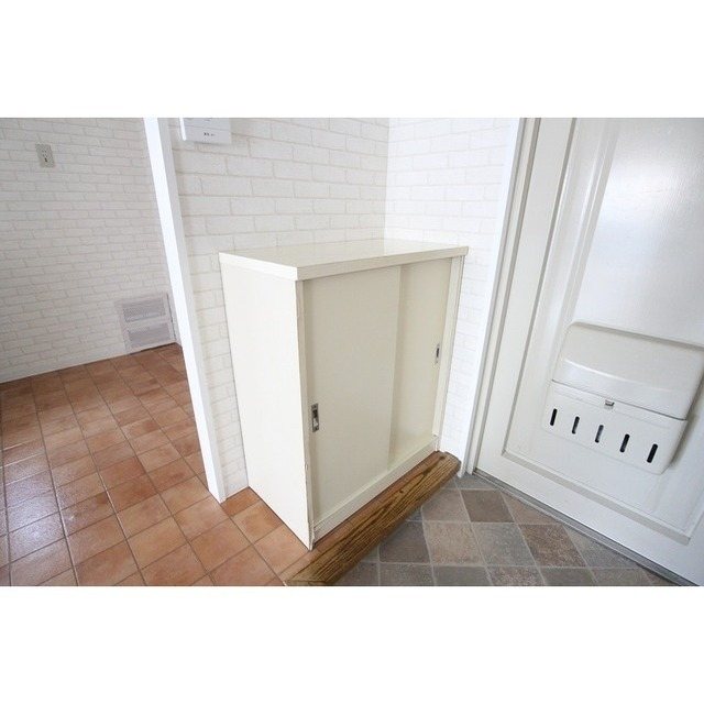 パセオモリ 玄関