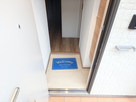 グランヒルズ 玄関