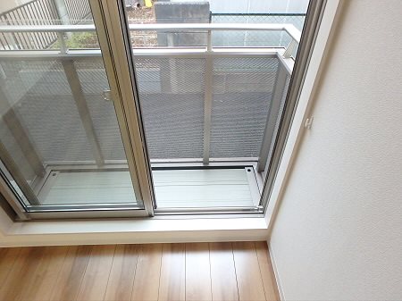 グランヒルズ ベランダ