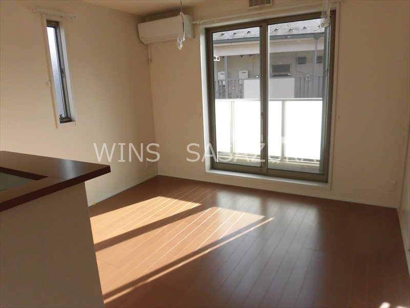 アンソレーユK  リビング