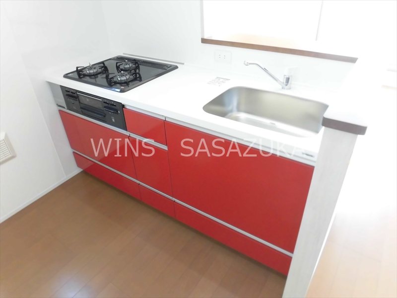 アンソレーユK  キッチン