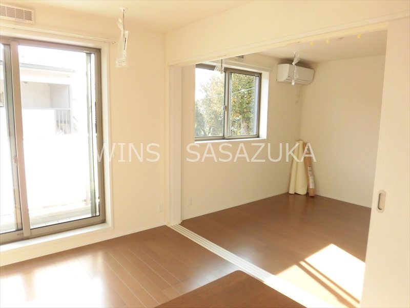 アンソレーユK  ベッドルーム