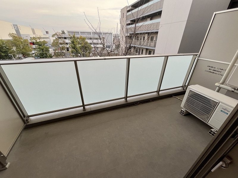 アビティグランデ砧　B棟 ベランダ