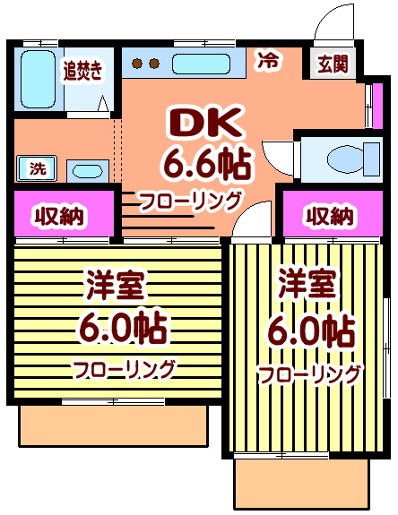 ヤヨイユー 間取り