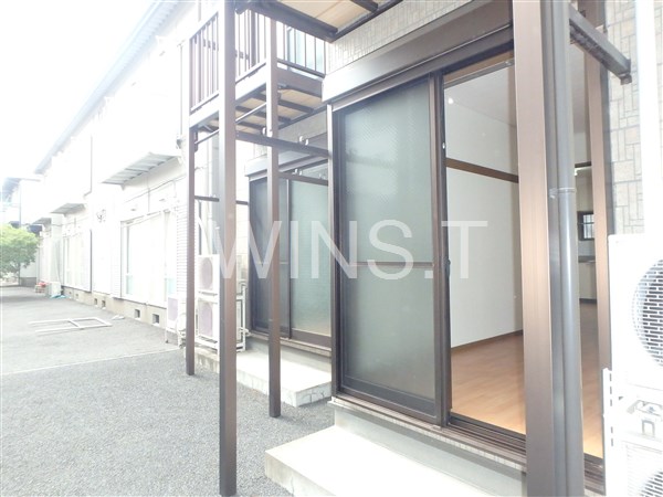 ヤヨイユー ベランダ