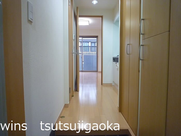 エクセルコート成城 玄関