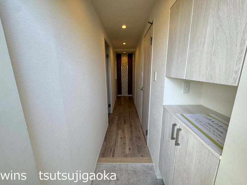 アーベイン世田谷 玄関