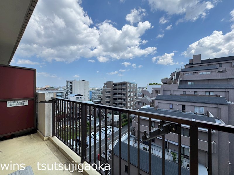 アーベイン世田谷 ベランダ