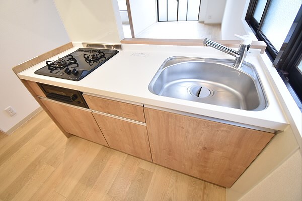 ドンジョン国領 キッチン