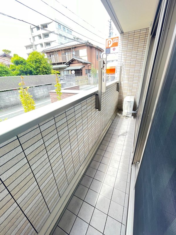 メイソンズ　ガーデン ベランダ