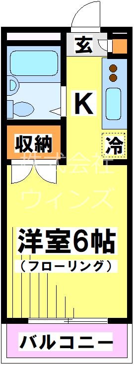 アメニティヒロ 間取り