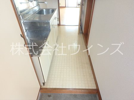 アメニティヒロ 玄関