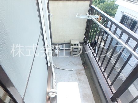 アメニティヒロ ベランダ