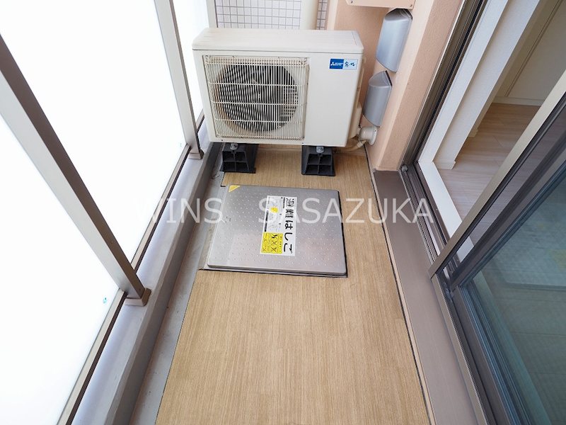 ボヌールステージ笹塚 ベランダ