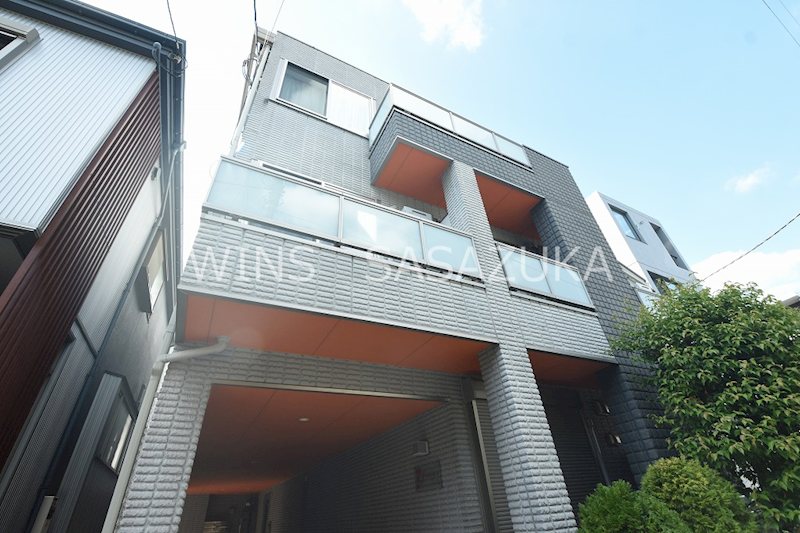 J'sコート幡ヶ谷 外観