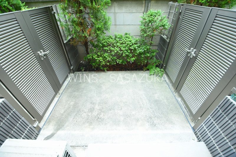 J&amp;#39;sコート幡ヶ谷 ベランダ