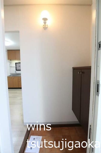 コーポ七草 玄関