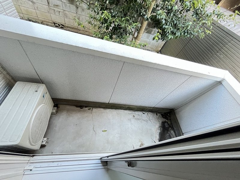 エルミタージュ南烏山 ベランダ