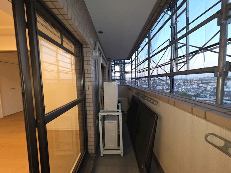 PARK MODERNつつじヶ丘 ベランダ