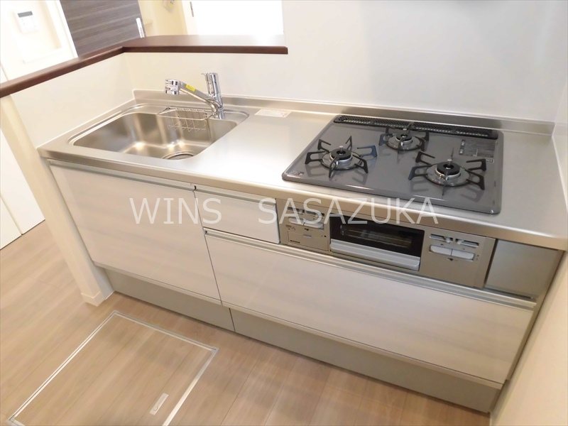 エルミタージュ南烏山 キッチン