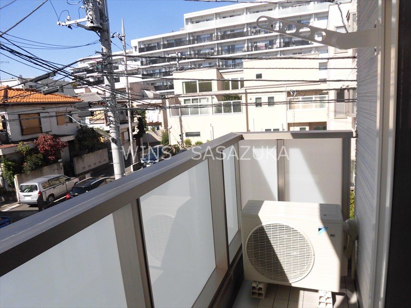 エルミタージュ南烏山 ベランダ